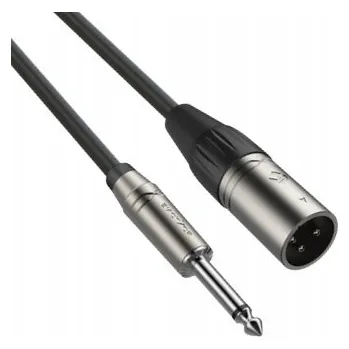 Audio kabel Kabel XLR - jack 6,3 mm Roxtone SMXJ250L10 10 m