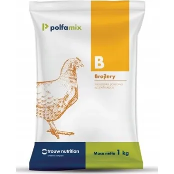 Krmivo pro hospodářské zvíře Vitamíny pro kuřata Polfamix Brojlery 1 l 1 kg