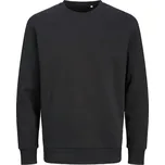 Jack & Jones Těžká unisex mikina Classic Unisex Sweat Barva: 01-černá, Velikost: S