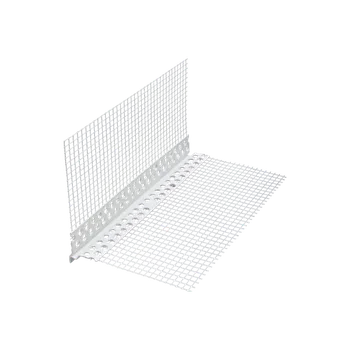 Stavební profil Okenní profily pro zateplovací systémy VLT – 2H plast PCV, délka 2 m