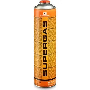 Plynová kartuše KEMPER SUPERGAS 336 g (600 ml), závit 7/16"