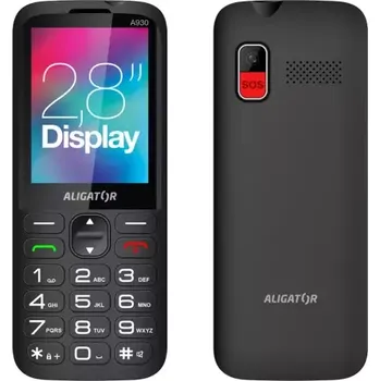 ALIGATOR A930 4G GPS Senior