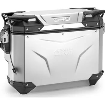 Zavazadlo na motocykl Givi OBKEVS33 AAR EVO SMART Elox Boční hliníkový kufr pravý (TREKKER OUTBACK EVO SMART 33 - BEZ ZÁMKU)