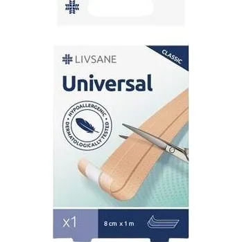 Náplast LIVSANE Univerzální náplast 8cmx1m