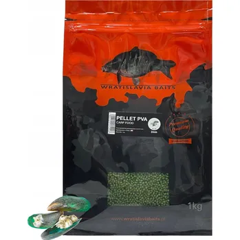 Pelety 2mm GLM 1kg Wratislavia Baits