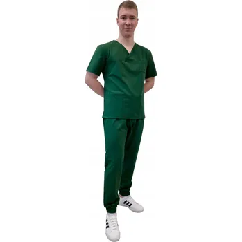 Lékařský komplet Cherokee Stretch zelený, velikost L