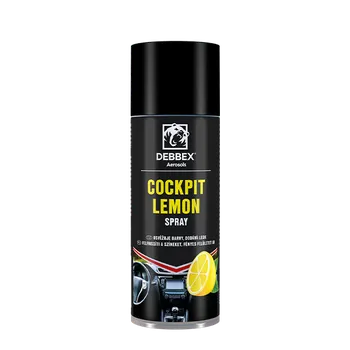 Den Braven Cockpit spray 400 ml, citrón aerosolový sprej