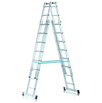 Žebřík ZARGES Vario B výškově stavitelný stojací žebřík, kód 41324