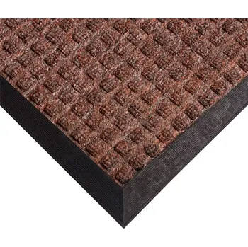 Rohožka Hnědá vstupní čisticí rohož - 60 x 90 x 0,7 cm