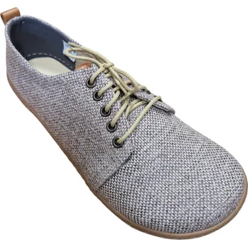 Pánské polobotky Mintaka Pánské polobotky barefootového tipu 411595/23 melanč rudy hnědé Velikost: 41