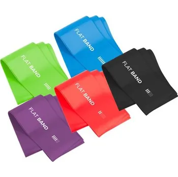 Guma posilovací REBEL Long Band Ls-1 1,5-11,5kg 5ks