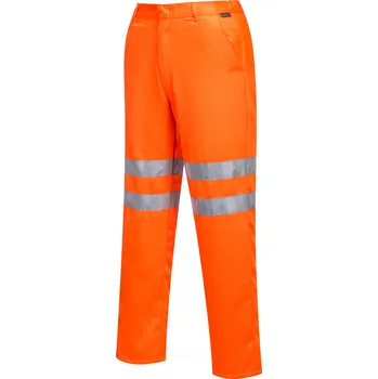Pracovní obuv Výstražné kalhoty RIS PORTWEST Oranžové L L