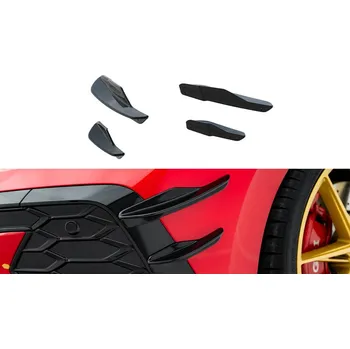 Tuning Přední nárazníkové křídla (Canards) Volkswagen Golf GTI Clubsport Mk8 Facelift