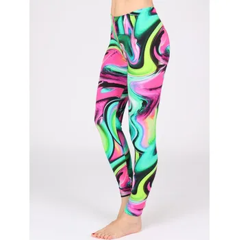 Dámské legíny Evona Dámské vzorované legíny RIO 213 XXL