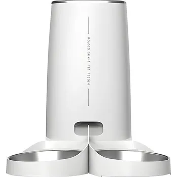 Rojeco PTM-003 dvojitá miska 4 l bílý