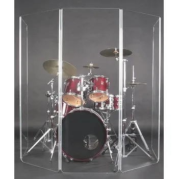 Paraván Akustický paravan S - 168cm x 182cm, 3-dílný