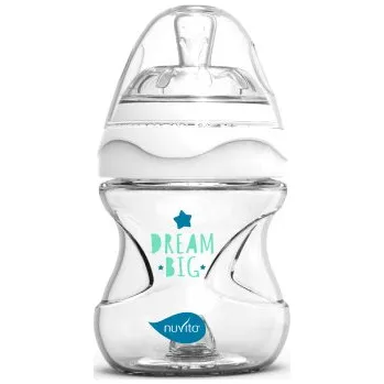 Kojenecká láhev Lahvička 140ml, Glass/White