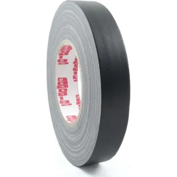 Lepicí páska Gaffa páska černá MAX MAT 25mm/50m GAFER.PL