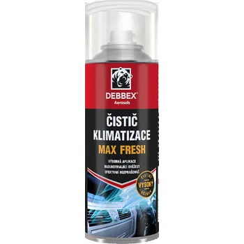 Den Braven Čistič klimatizace MAX FRESH 400 ml aerosolový sprej