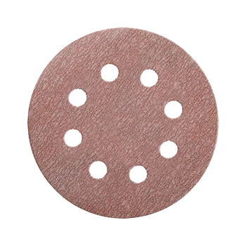 Brusný papír Excentrická bruska suchý zip 125 × 8 mm, P120