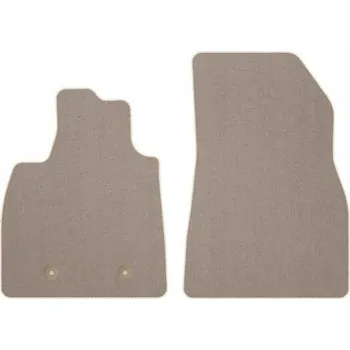 autokoberec Kobercové rohožky Edecor velurové 2 ks