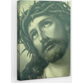 Obraz Stylový Fotoobraz do Obýváku Ježíš v Trnové Koruně 20x30 cm