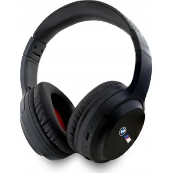 Sluchátka BMW Bluetooth sluchátka přes uši s ENC, černá, s potiskem log