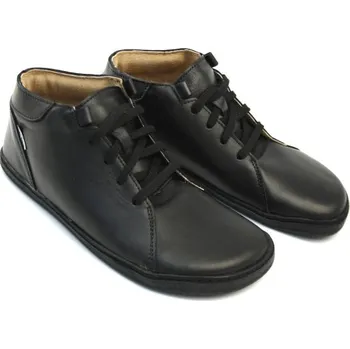 Dámské polobotky Pegres Barefoot BF80 0.1 Černá EUR 43