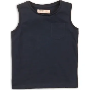 Minoti Tílko chlapecké tmavě modrá Vel. 80/86