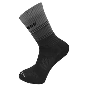 Dámské oblečení VEREDA SOX outdoorové ponožky černá/šedá 35-38