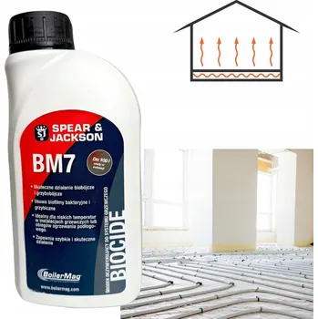 Univerzální čisticí prostředek Čisticí prostředek pro topné systémy BM7 0,5 l