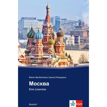 Kniha Moskva (rusky)