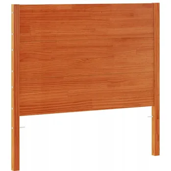 Čelo postele - borovice 105,5x100x4 cm - voskově hnědá