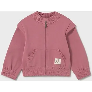 Dívčí mikina dětská dívčí mikina Mayoral 1462-46 velikost 98