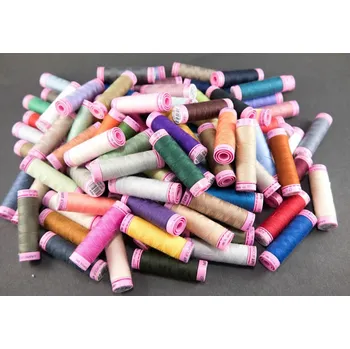 Nit Sada polyesterových nití (100 metrů) - 100 kusů