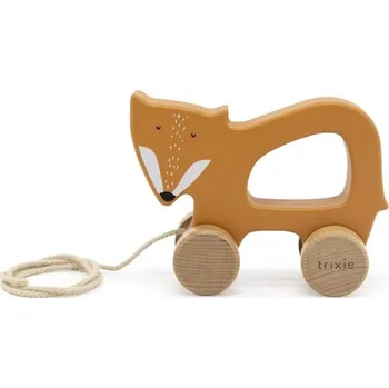 Pro psa TRIXIE Dřevěná tahací hračka Mr. Fox