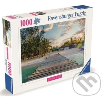 Puzzle Nádherné ostrovy: Maledivy - Ravensburger Ravensburger