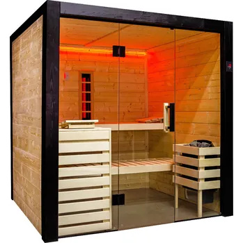 Sauna Interiérová Sauna Family M - vybavená