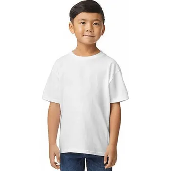 Chlapecké tílko Gildan Dětské tričko Softstyle se střední gramáží Barva: Bílá, Velikost: 104/110 G65000K