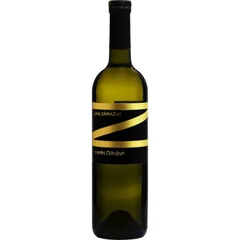Víno Juraj Zápražný Tramín Červený 2024 13,5% 0,75l