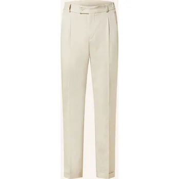 Pánské kalhoty Paul Pánské Oblekové Kalhoty Extra Slim Fit Se Lnem, 230...