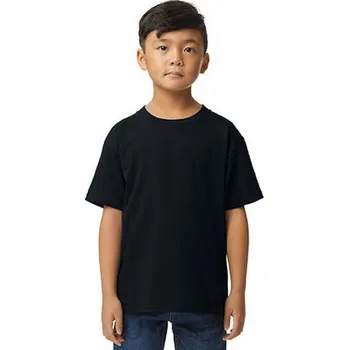 Chlapecké tílko Gildan Dětské tričko Softstyle se střední gramáží Barva: Černá, Velikost: 164/176 G65000K