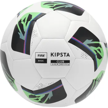 Fotbalový míč KIPSTA Dětský fotbalový míč hybridní Club Ball velikost 3 3 BÍLÁ