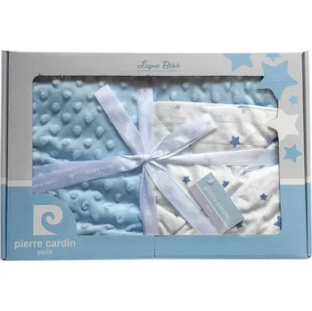 Dětská deka Dětská deka oboustranná- TOPPY 80 x 110 cm, modro- bílá