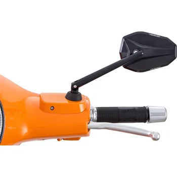 Zrcátko pro motocykl SIP Zrcátko Victory - černý elox MV301021