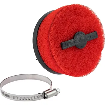 Filtr pro motocykl SIP Vzduchový filtr Double Layer 65mm ⌀ 65 - červený 40233020