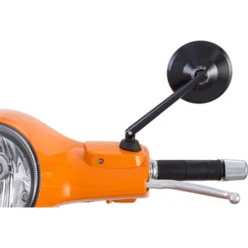 Zrcátko pro motocykl SIP Zrcátko Montana - černé mat. MV301016