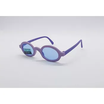Sluneční brýle optical DĚTSKÉ SLUNEČNÍ GUMOVÝ BRÝLE FIÁLOVÁ
