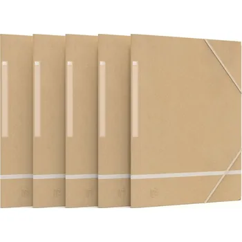 OXFORD kartonové s gumou A4