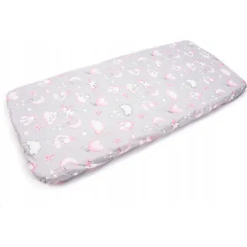 Prostěradlo PROSTĚRADLO 50x83 DO PŘISTÝLKY POSTÝLKY S GUMOU Kerstin